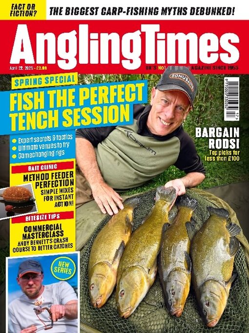 Title details for Angling Times by H BAUER PUBLISHING LIMITED - Available